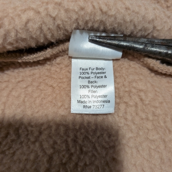 Fleece zip up vest - Picture 6 of 6